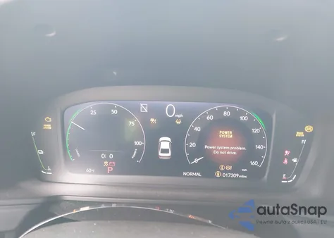 2023 Honda Accord Hybrid Sport z USA, uszkodzony, nr VIN 1HGCY2F5XPA067232